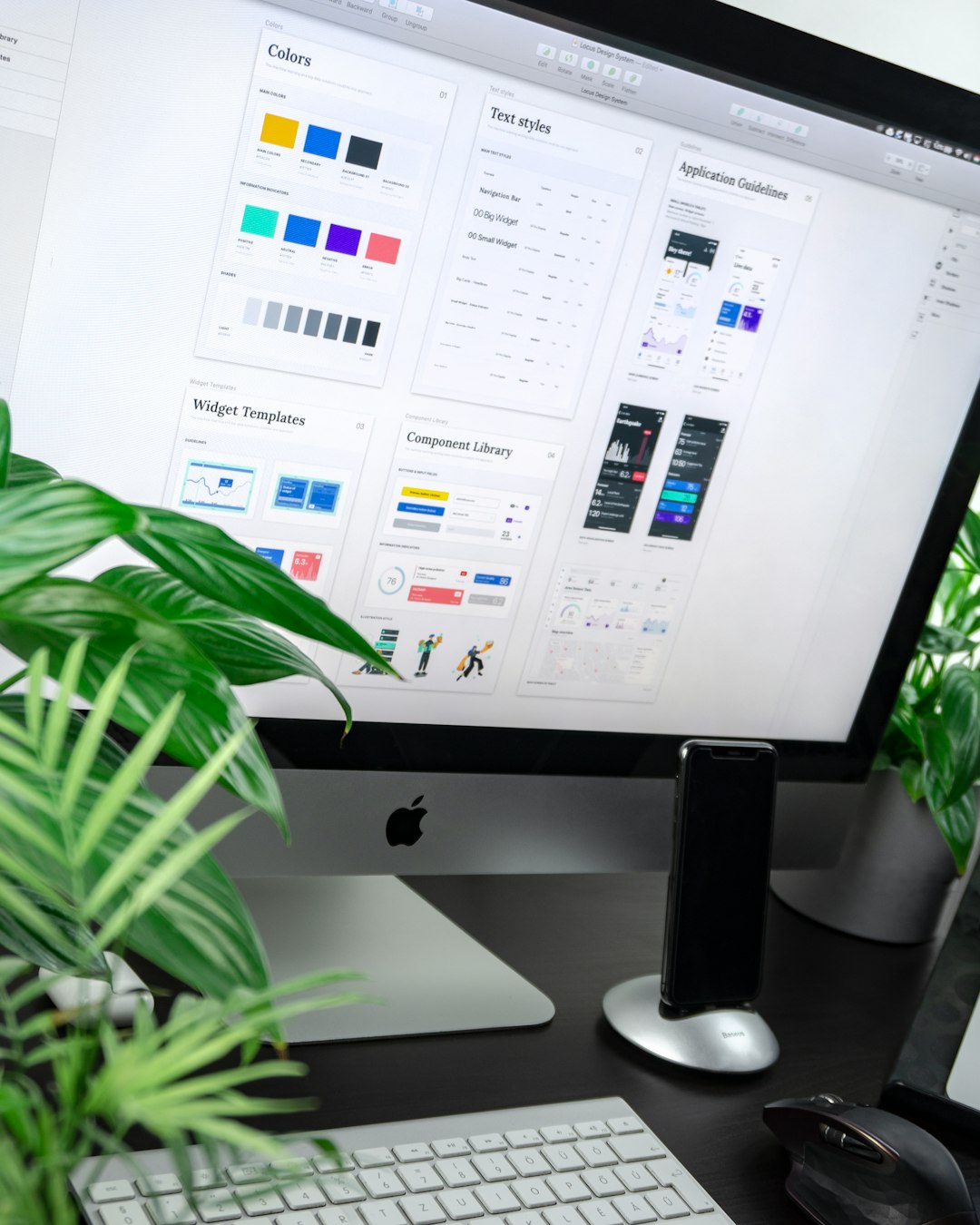 Responsive mockups